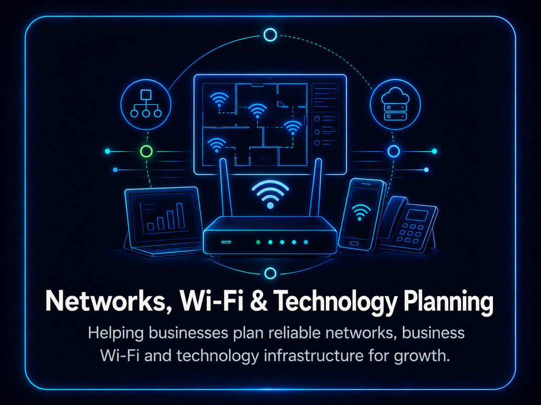 Networks & Wi-Fi